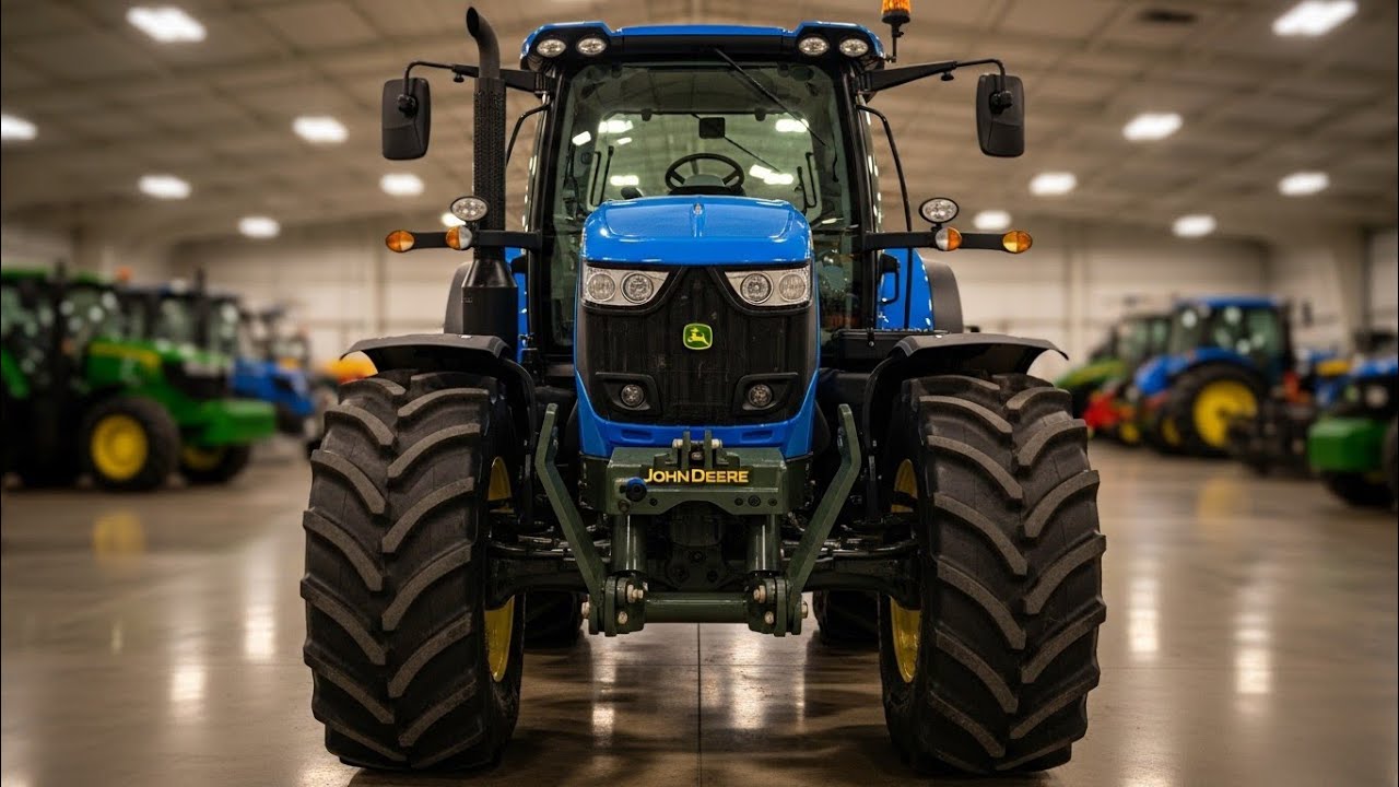 2026 John Deere 6M 140 EXPOSED – The Tractor That’s Changing Farming Forever!