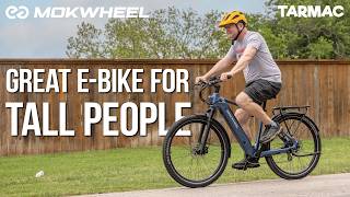 Mokwheel Tarmac  - All-Around Great E-bike, Especially For Taller People