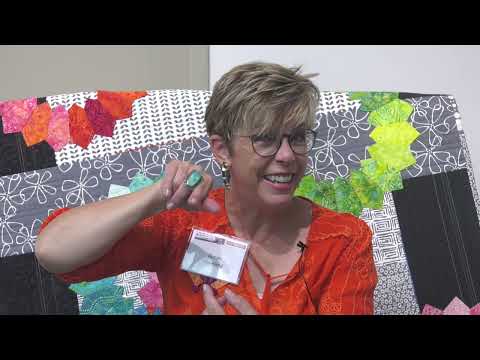 Susan Cleveland – Thread Tension Tip on Your Sewing Machine