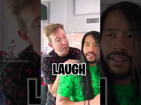 Can You Laugh Without Smiling? #spyninjas