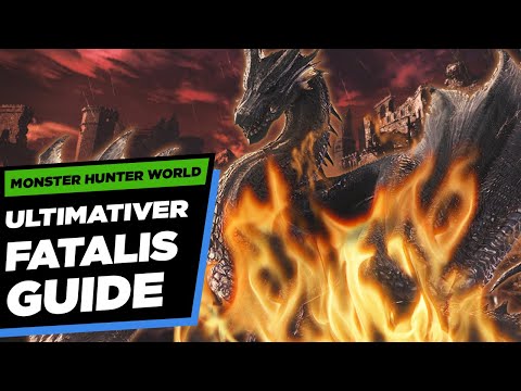 💀DEFEAT FATALIS💀 - WITH THIS TACTIC YOU'LL DEFEAT HIM! Monster Hunter World Iceborne Fatalis Guide