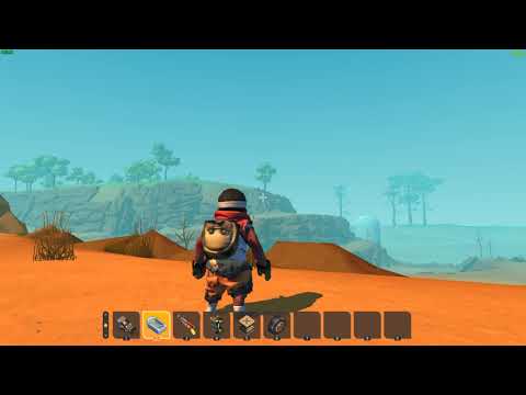 Альтернативная концовка Интерстеллар (Scrap Mechanics)