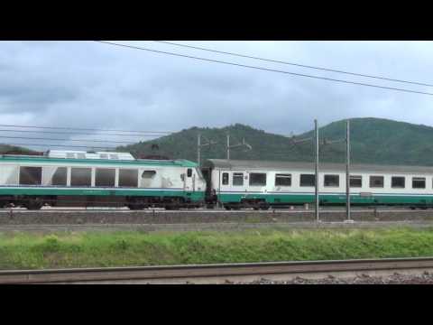 FS E.402A CON L' IC IN TRANSITO A ARQUATA SCRIVIA.( AL) 4 - 6 - 2016