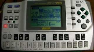 Video thumbnail for YAMAHA QY70 Demo Song by goo momoji