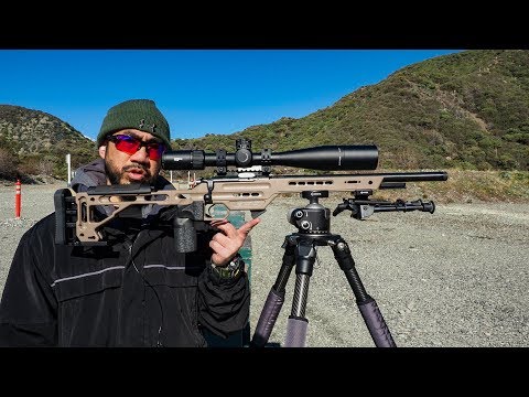 Range VLOG #072 - New Masterpiece Arms BA CZ 455 Chassis