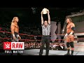 FULL MATCH: Triple H vs. Shawn Michaels – World Heavyweight Title Match: Raw, Dec. 29, 2003