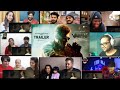 Valimai || Official Trailer || Ajith Kumar | H Vinoth | Pongal (2022) || Reaction Mashup.