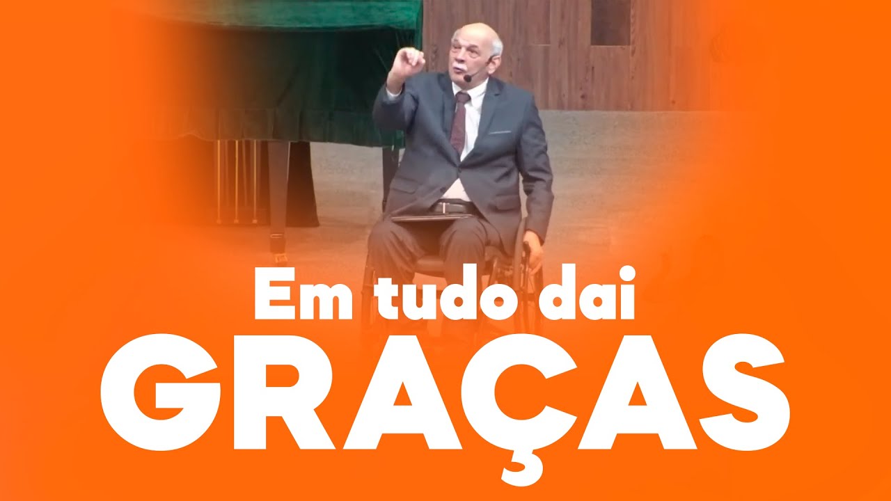 Em tudo dai graça!! - 21/04/24
