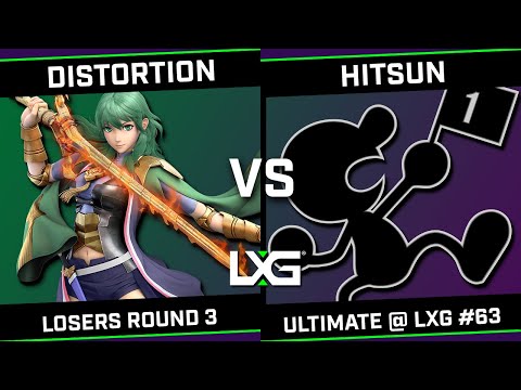 Distortion (Byleth) vs Hitsun (Game & Watch) - Smash Ultimate @ LXG 63