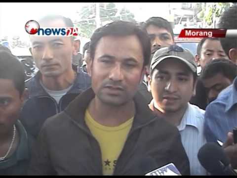 आन्दोलनकारीहरुले लगातार एम्बुलेन्स तोडफोड गरेको र चालकमाथि कुटपिट -NEWS 24