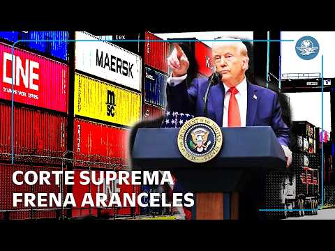 Los alcances de la Corte Suprema tras anulación de la mayoría de aranceles de Trump