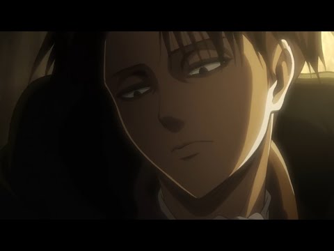 Squad Levi Death & Levi's Reaction - The Female Titan Arc (w/ eng subs)