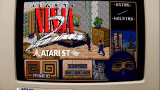 Last Ninja 2 : Back with a Vengeance - Atari ST (1989) longplay