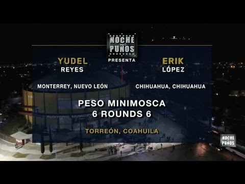 Yudel "Guerrerito" Reyes vs Erik "Doradito" López