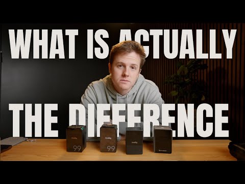 SmallRig VB99 vs SE vs Pro. Which battery is best for you?
