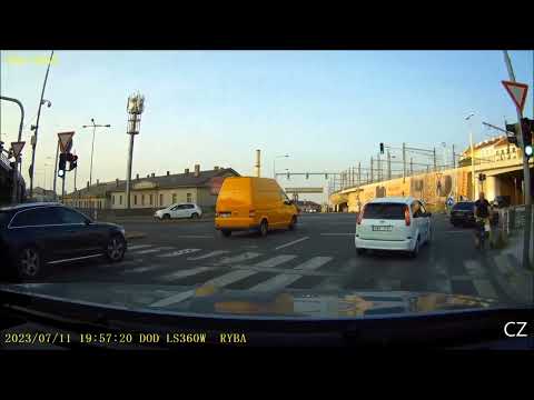 kultura na cestach / bad driving - 25/2023 [dashcam]