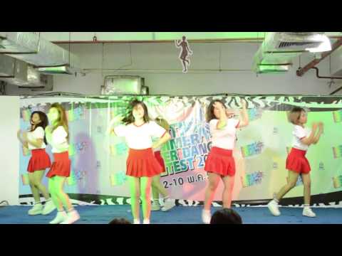 The Grace cover GFriend - Glass Bead @ Pantip Summer Cover Dance 2015 (au) 150509