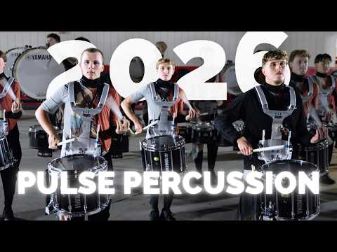 Pulse Percussion 2026 - First Look (Battery Warm-ups & Show Music)