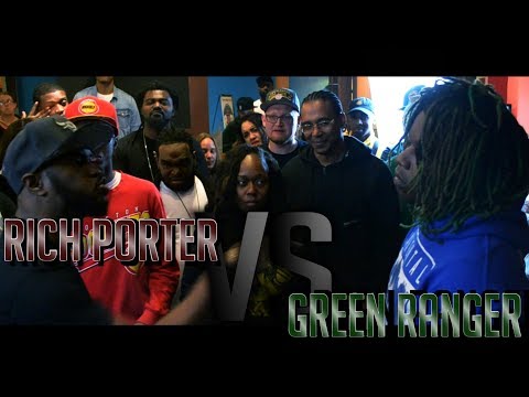 Rich Porter vs Reecso Wells