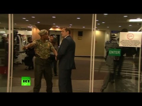 Bodyguard face-off video: Putin's, S. African security scuffle at BRICS summit