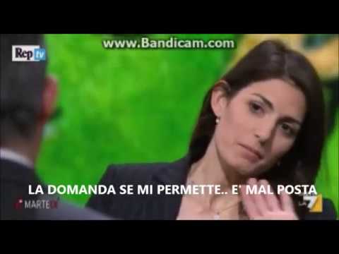 Raggi: "La domanda è mal posta"