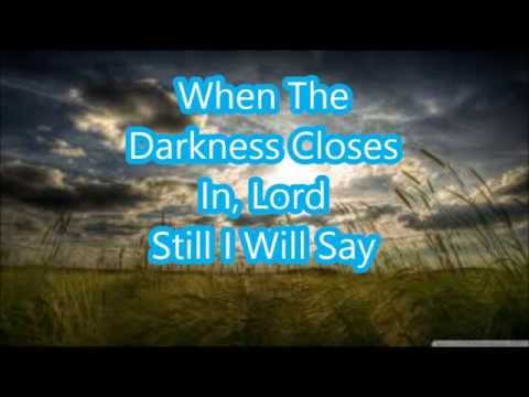 Blessed Be Your Name - Chris Tomlin