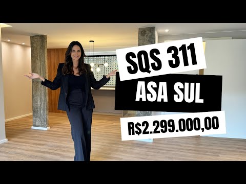 Apartamento à venda na Asa Sul em Brasília