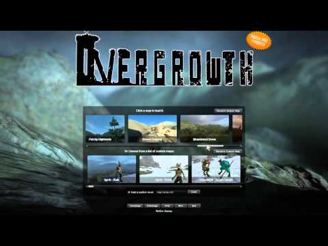 Overgrowth in First Person!