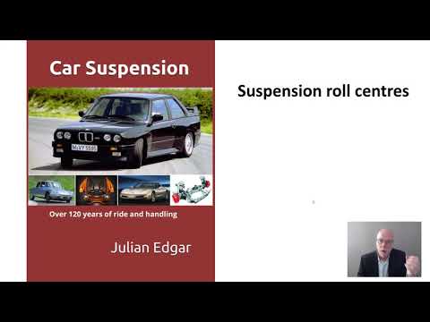 Suspension roll centres