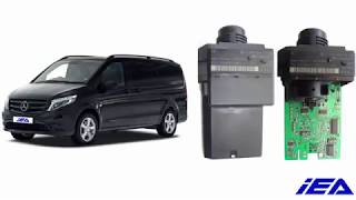"MERCEDES-BENZ VİTO" 2011 MODEL Zed-FULL İLE OBD' DEN ANAHTAR PROGRAMLAMA