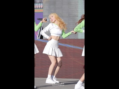 [KPOP 직캠] 170611 립버블 (LIPBUBBLE) 해아 - Me Too & BOSS