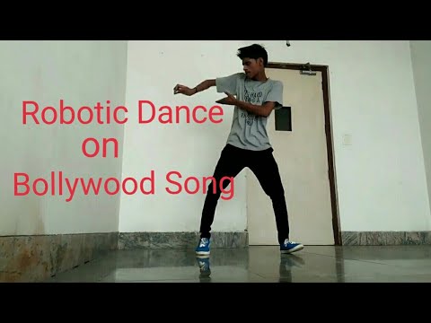 Upender Yadav Robotics Dance on Bollywood Song