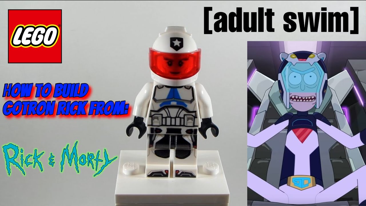 How to Build Gotron Rick - From Rick and Morty!