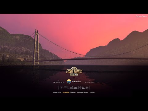 [ETS2] ProMods 2.41 & NaturaLux (Ep.#32)