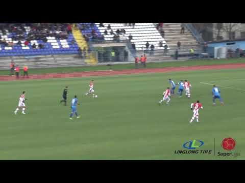 FK Mladost Lucani 0-1 FK Crvena Zvezda Belgrad 
