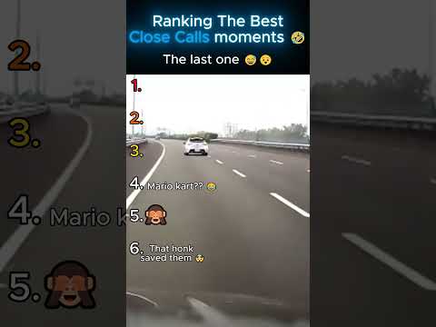 Ranking Best Close Call Moments 😂🤣