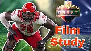 Breaking down Panthers Ikem Ekwonu's Technique
