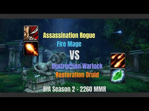 Assassination Rogue PvP 8.2.5 - Burtal damage and perfect CC, what else ?