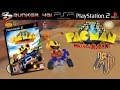Pac man World Rally bandai Namco Games 2006 Ps2 Psp Gam