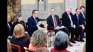 Audiencia a las promociones del Cuerpo de Abogados del Estado de los años 1991, 1992, 2024 y 2026