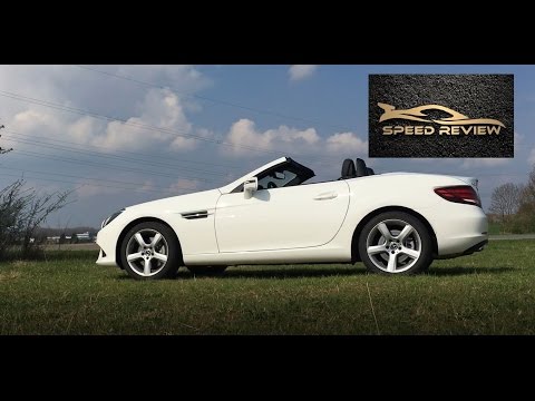 Mercedes Benz SLC 200 2017 Detailed review, startup, sound and drive