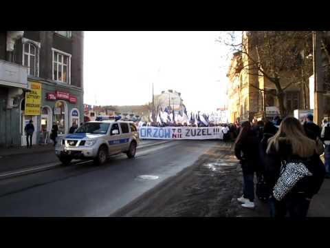 Protest kibiców Stilonu Gorzów (17.01.2011)