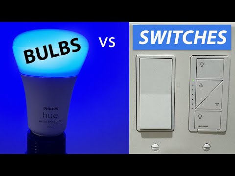 Smart Bulb vs. Smart Switch: Which is best for you?