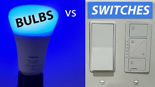 Smart Bulb vs. Smart Switch: Which is best for you?