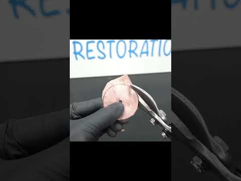 Billiard table restoration