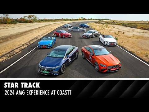 AMG Experience 2024 - Star Track | BRANDED CONTENT | Autocar India