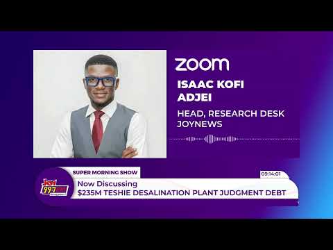 How Ghana Incurred $325m Teshie Desalination Plant Judgement Debt