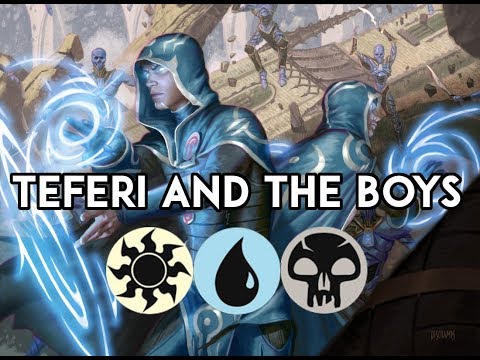 Hyper Teferi cancer - MTG Arena - Standard - Original Deck