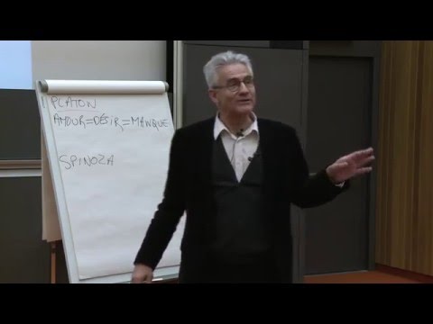 L'amour est désir et le désir est manque (Platon)