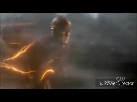 The flash bleed it out